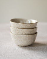 Handmade Small Bowl Serpa Beige