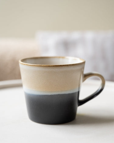 HKliving Cappuccino Mug Rock - Things I Like Things I Love