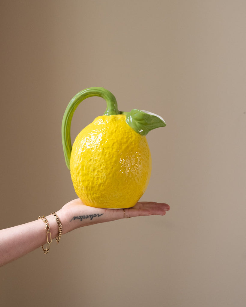 Jug Lemon Yellow - Things I Like Things I Love