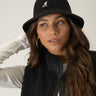 KANGOL Wool Casual Black Bucket Hat - Things I Like Things I Love