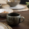 Mug Curvo Forest Green - Things I Like Things I Love