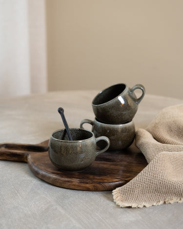 Mug Curvo Forest Green - Things I Like Things I Love