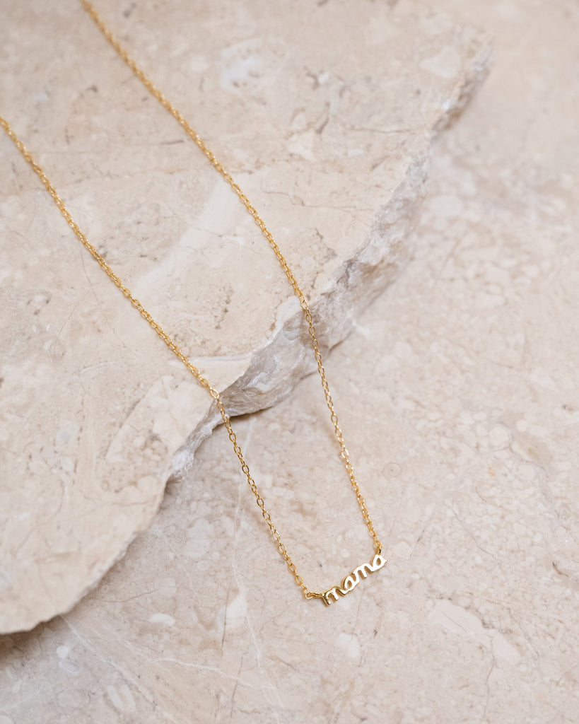 Necklace Gold Mama - Things I Like Things I Love