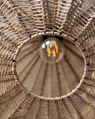 Pendant Light Floor Natural - Things I Like Things I Love
