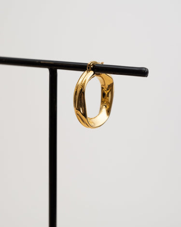 Single Hoop Goldplated Levi - Things I Like Things I Love