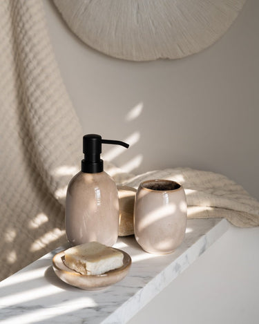 Soap Dispenser Baden Beige - Things I Like Things I Love