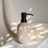 Soap Dispenser Baden Beige - Things I Like Things I Love