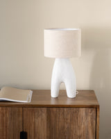 Table Lamp Cesare Ceramic White