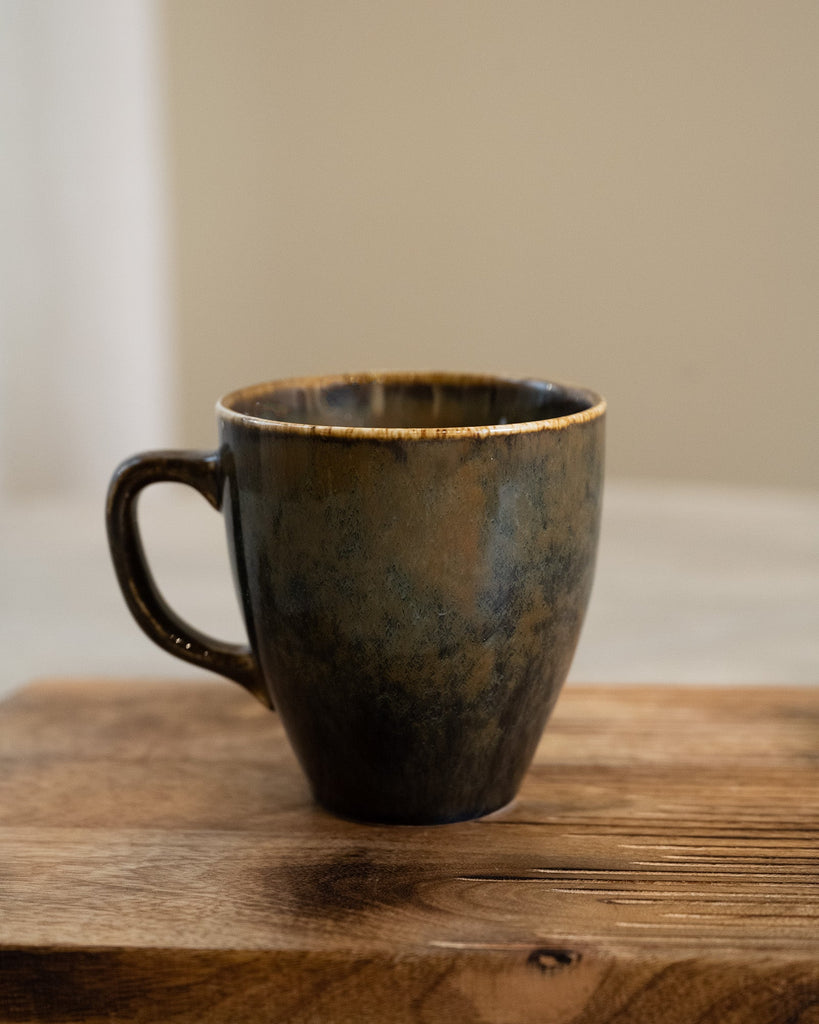 Tea Mug Green Cirro - Things I Like Things I Love