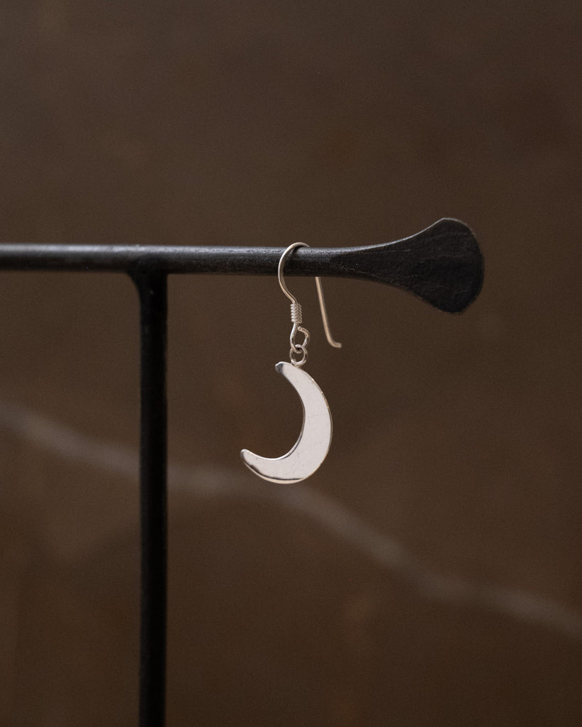 TILTIL Earring Moon Silver - Things I Like Things I Love