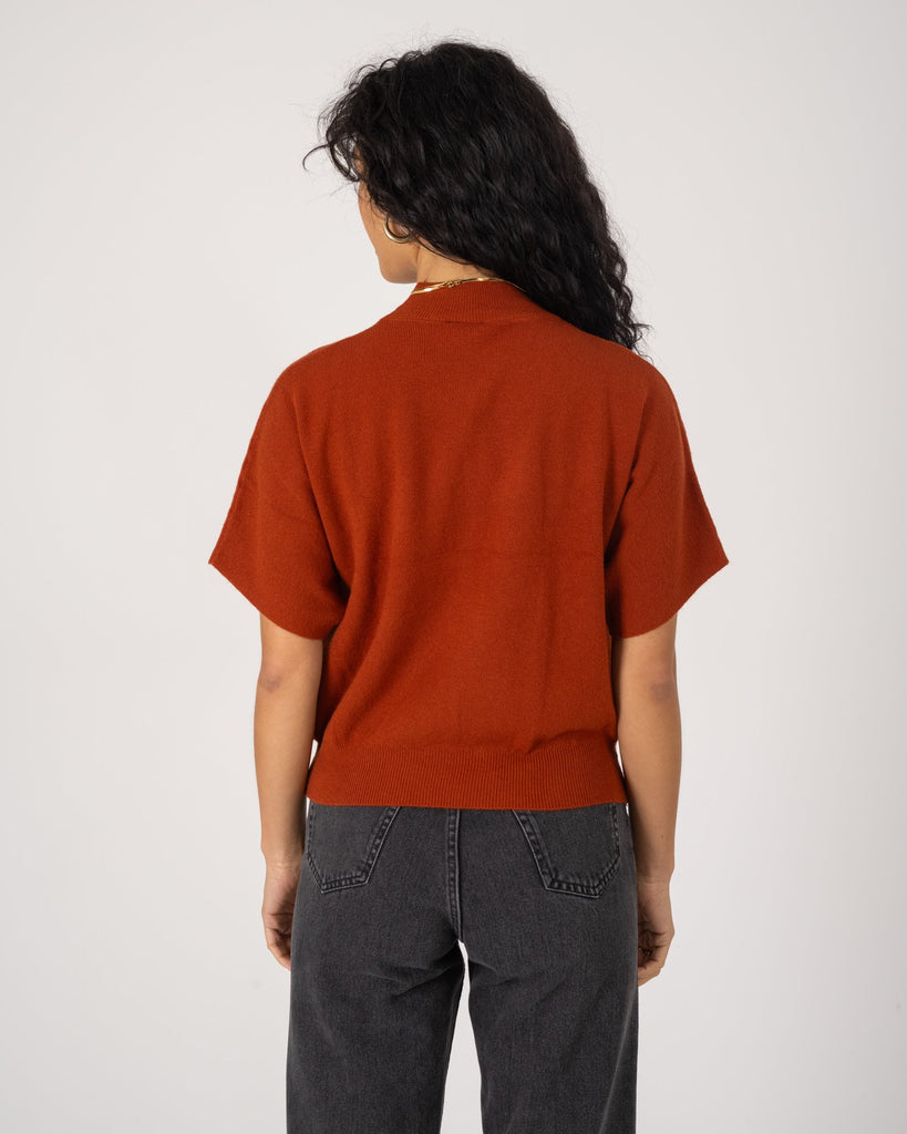 TILTIL Juska Knit Rust One Size - Things I Like Things I Love