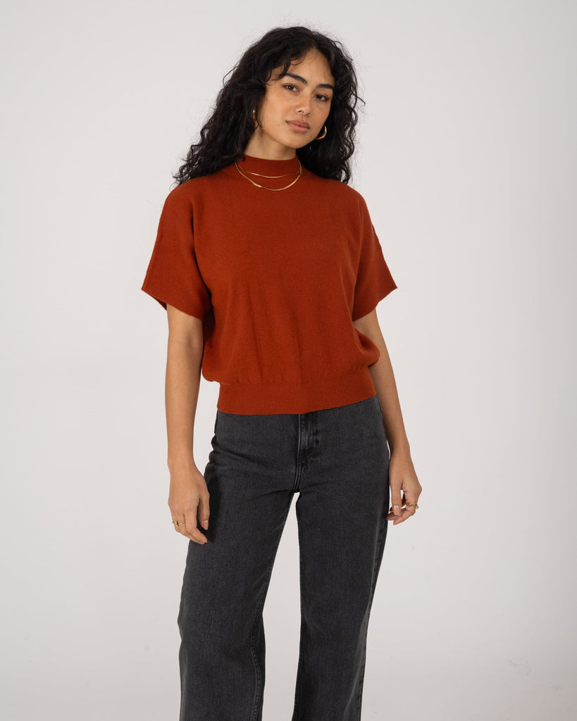 TILTIL Juska Knit Rust One Size - Things I Like Things I Love