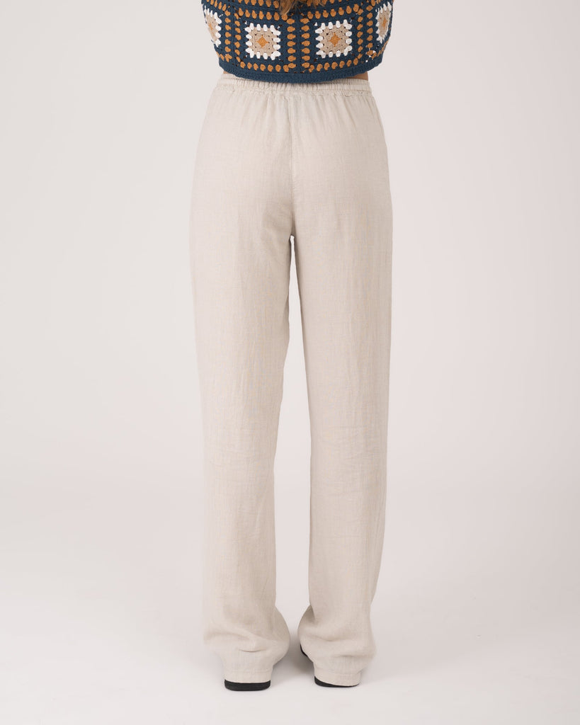 TILTIL Mailey Linen Pants Beige - Things I Like Things I Love