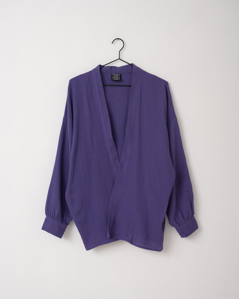 TILTIL Meidi Kimono Dark Violet One Size - Things I Like Things I Love