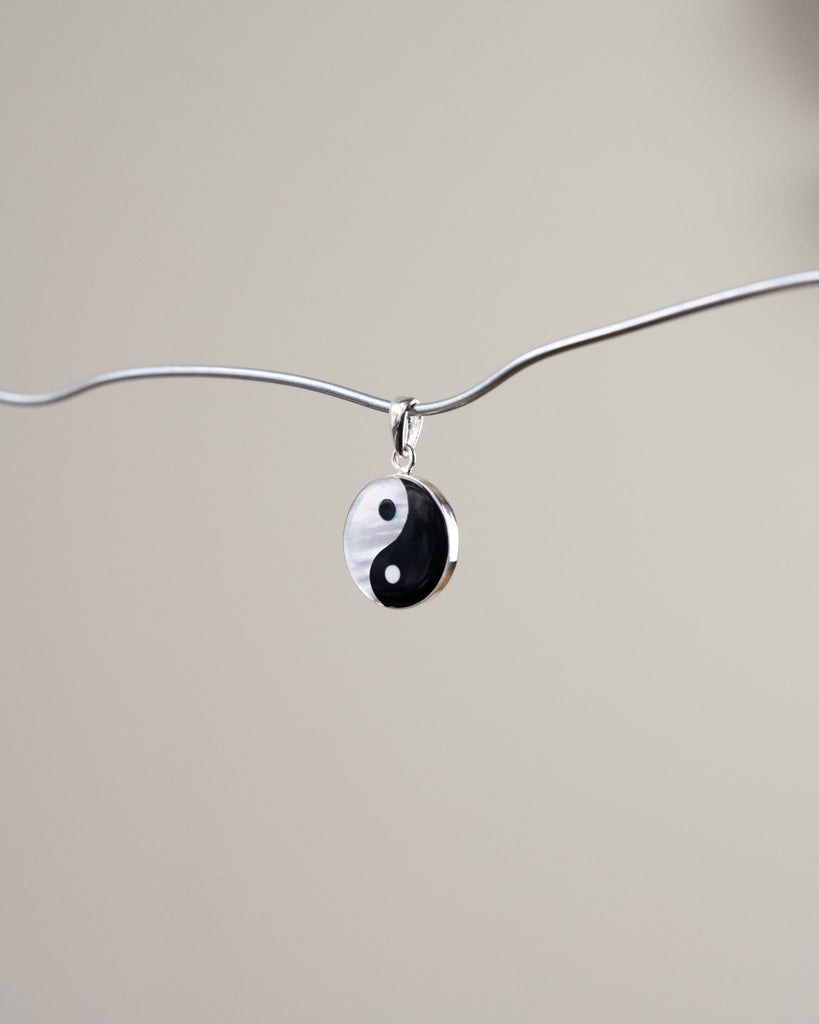 TILTIL Necklace Charm Yin Yang Silver - Things I Like Things I Love