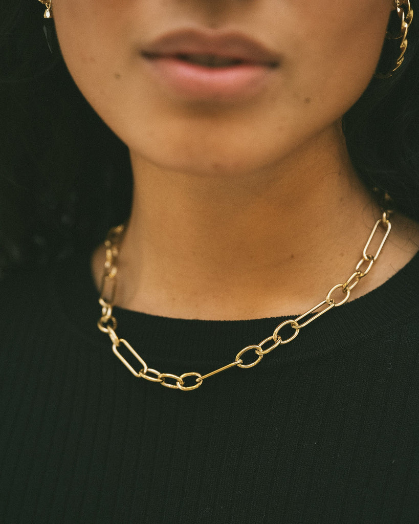 TILTIL Necklace Puki Gold - Things I Like Things I Love