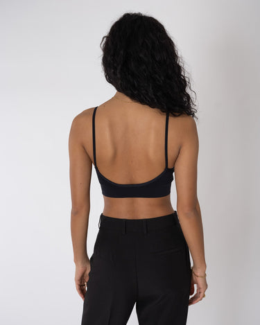 TILTIL Ruby Rib Bra Black One Size - Things I Like Things I Love