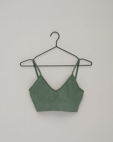 TILTIL Ruby Rib Bra Green One Size - Things I Like Things I Love