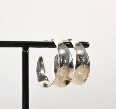 TILTIL Single Hoop Gilly Silver - Things I Like Things I Love