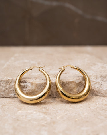 TILTIL Single Hoop Goldplated Bobby - Things I Like Things I Love