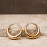 TILTIL Single Hoop Goldplated Bobby - Things I Like Things I Love