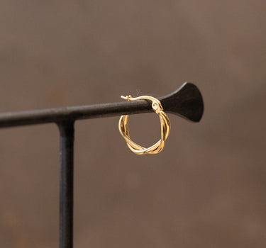 TILTIL Single Hoop Goldplated Freya - Things I Like Things I Love