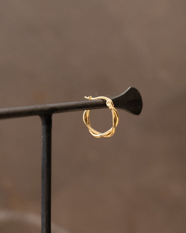 TILTIL Single Hoop Goldplated Freya - Things I Like Things I Love