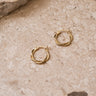TILTIL Single Hoop Goldplated Freya - Things I Like Things I Love
