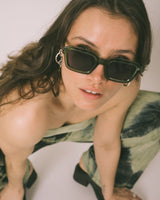 TILTIL Sunglasses Dana Moss Green