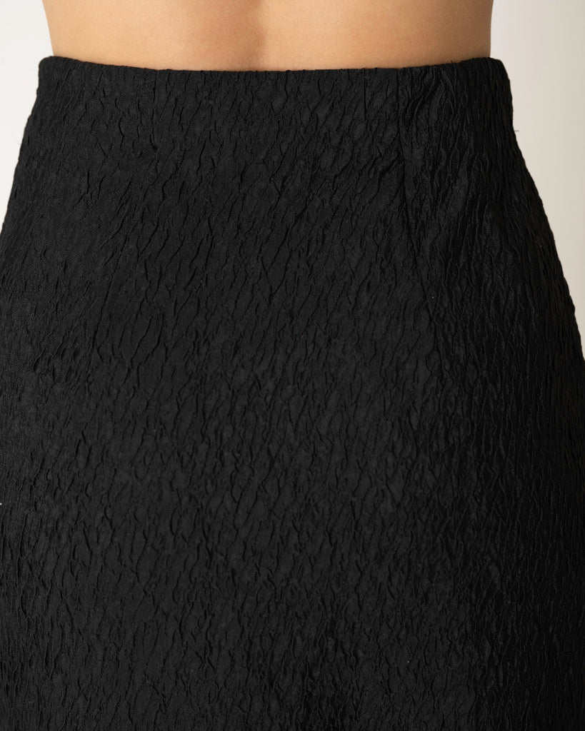 TILTIL Torry Skirt Structure Black - Things I Like Things I Love