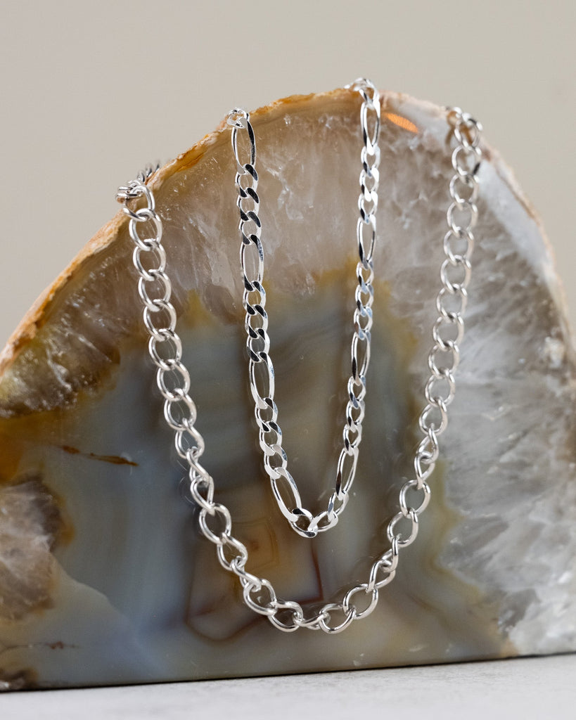 TTS Chunky Chain Necklace Silver - Things I Like Things I Love