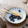 White Lotus Cake Plate - Things I Like Things I Love